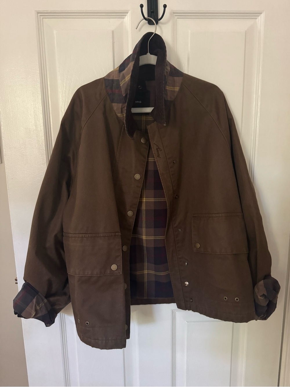 EUC Mango Field Jacket / Barn Jacket Small